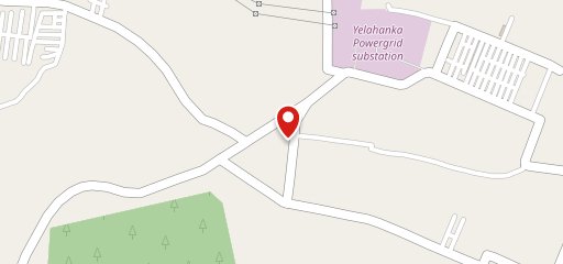 The Dome Cafe - Yelahanka on map