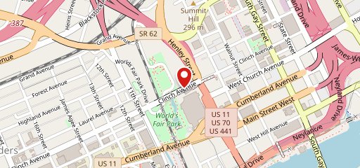 THE TENNESSEAN Hotel on map