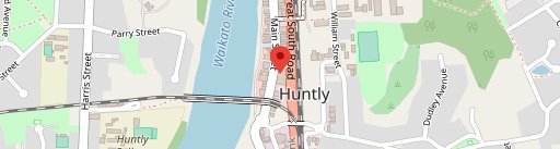 The Essex Arms Huntly on map