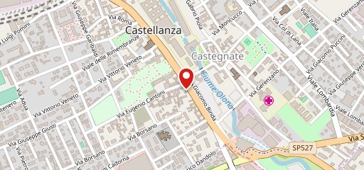 The Factory Castellanza на карте