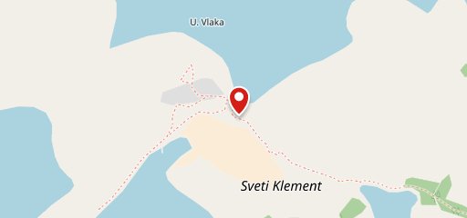 The FisherMan's House - Sveti Klement sulla mappa