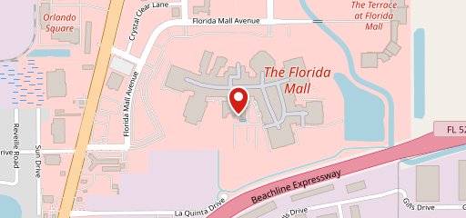 The Florida Hotel & Conference Center en el mapa