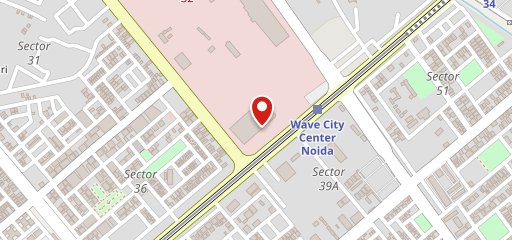 The Flying Dutchman Logix Mall Noida on map