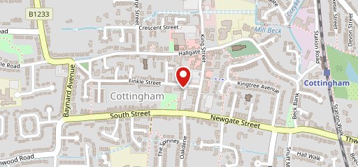 The Food Hall Bakery Cottingham Limited en el mapa