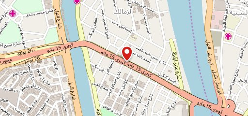 Garnell Sushi & Poke -Zamalek on map