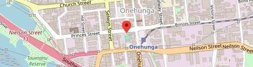 The Good Home Onehunga en el mapa
