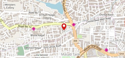 The Great Kabab Factory on map