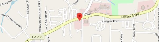 The Grove Restaurant & Tavern on map
