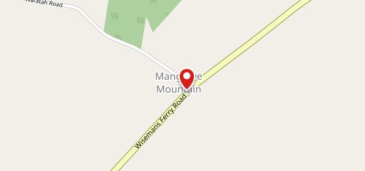 The Hub of Mangrove Mountain on map
