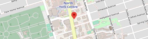 The Keg Steakhouse + Bar - North York on map