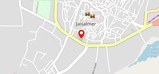 The Lantern Restaurant & Café Jaisalmer on map
