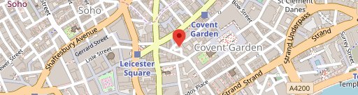 The Lamb & Flag, Covent Garden на карте