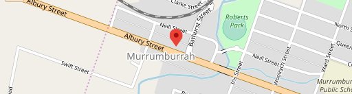 The Light Horse Hotel Murrumburrah en el mapa