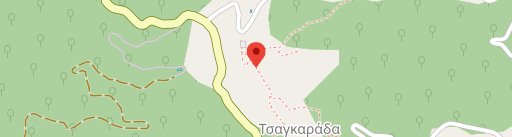 The Lost Unicorn Hotel & Restaurant - Ο Χαμενος Μονοκερως - Τσαγκαραδα on map