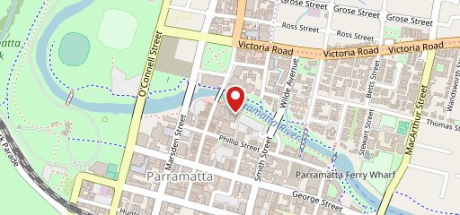 The Meat & Wine Co Parramatta en el mapa