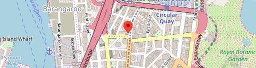 Morrison’s Oyster Bar & Grill en el mapa
