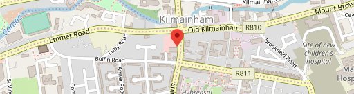 The Natural Bakery Kilmainham on map