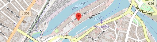 The Newport Restaurant & Marina - Lübeck on map