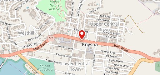 The Node Knysna auf Karte