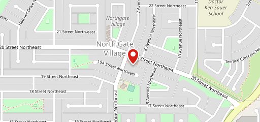 The NORTH Sports Bar+Grill on map