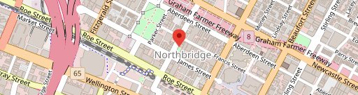 Northbridge Brewing Company en el mapa