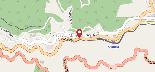 The Oberoi Cecil, Shimla on map