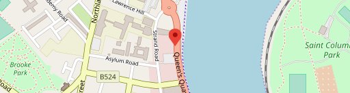 The Old Docks Bar & Grill en el mapa