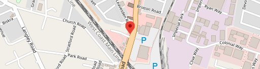 The Prince George St Albans Road на карте
