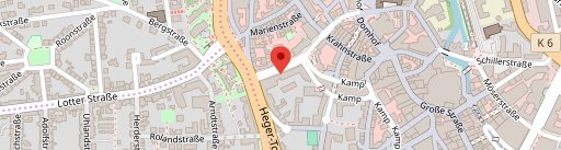 THE RED SHAMROCK - Irish Pub - Osnabrück на карте