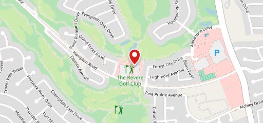 The Revere Golf Club on map