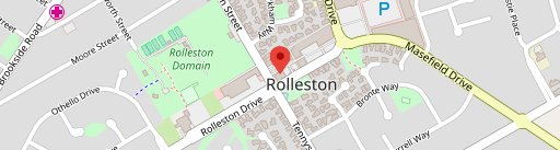 The Rock Rolleston en el mapa