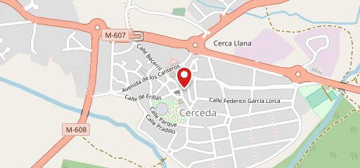 Restaurante El Gallo на карте