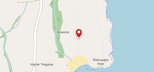 The Rosevine on map