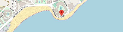 The Sea Side Club en el mapa