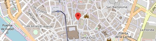 The Second Room - Sevilla на карте
