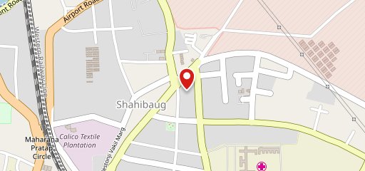 The Shake Maker (Shahibaug) on map