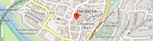 The Shakespeare · an English Pub in Herdecke en el mapa