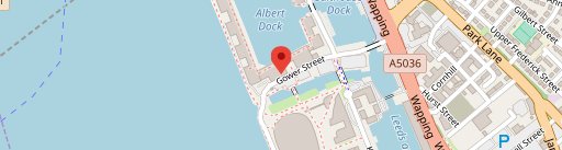 The Botanist Albert Dock on map