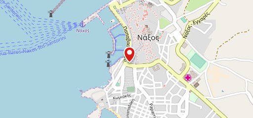 To Spitiko Naxos en el mapa