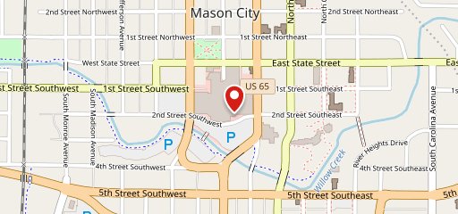 The Sports Page of Mason City на карте