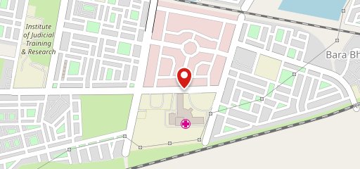 The Square on map