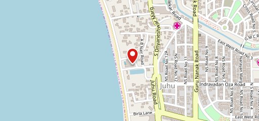 The Square - Novotel Mumbai Juhu Beach on map