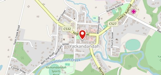 Star Hotel Yackandandah on map