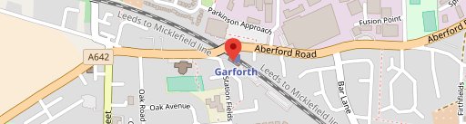 The Station House Cafe/Bistro Garforth on map