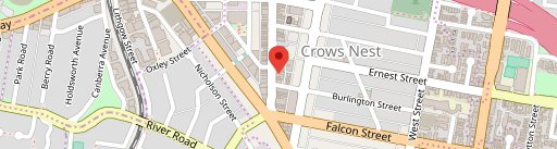 The Stoned Crow на карте