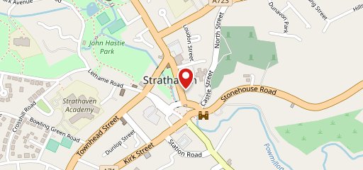 The Strathaven на карте