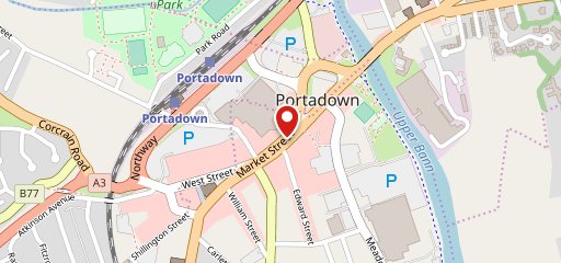 The Streat @ Portadown on map