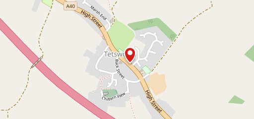 The Swan at Tetsworth Restaurant en el mapa
