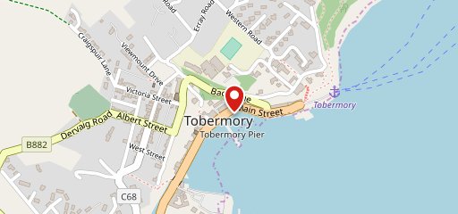 Tobermory Bakery & Tea Room en el mapa