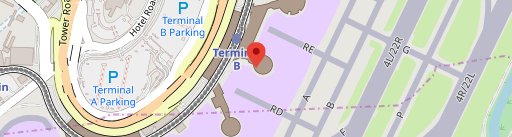 Unusual Times, Terminal B on map
